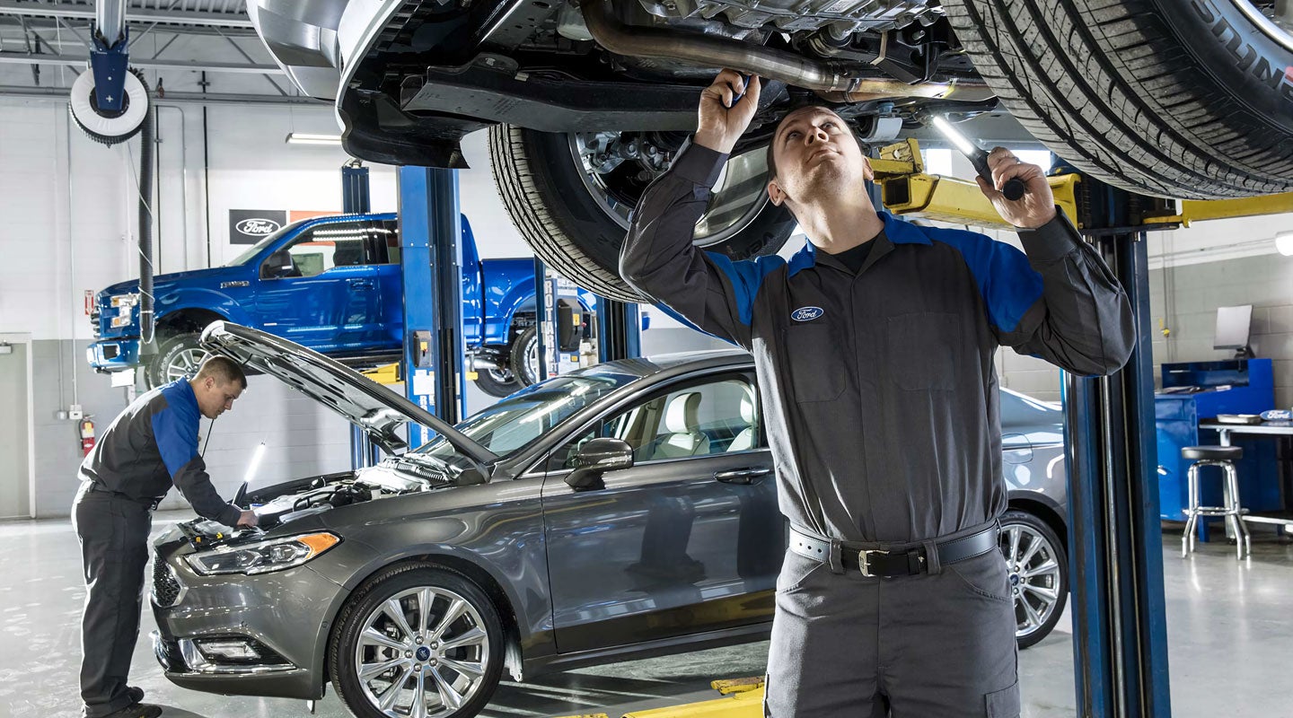 Why Should I Service My Vehicle at Huntersville Ford?