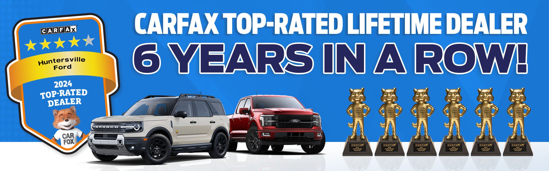 5X Carfax Top-Rated Dealer